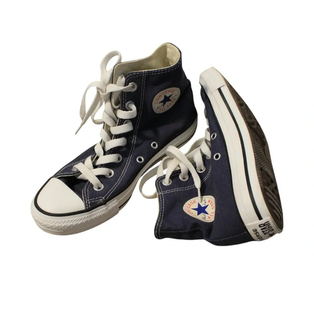 Navy Blue Converse Chuck Taylor All‎ Star High-Top Sneaker